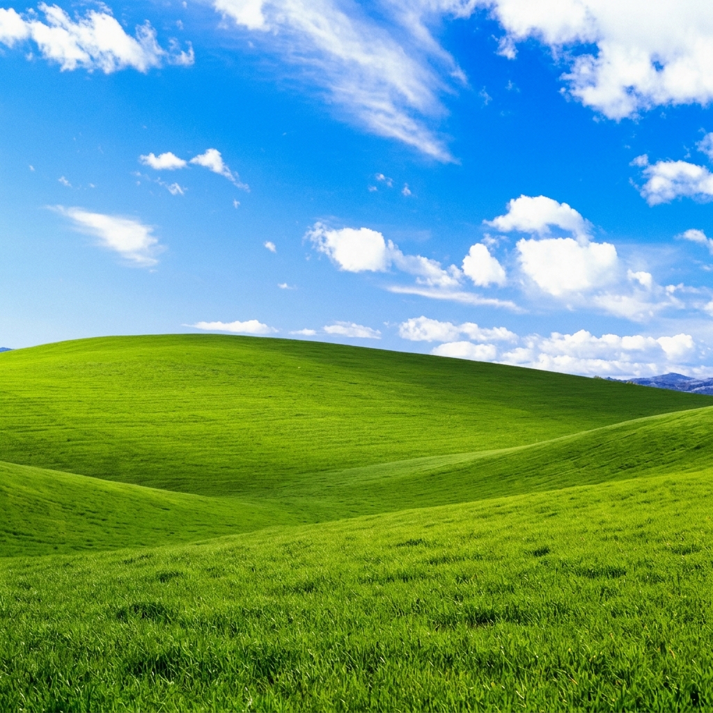 Windows Bliss Wallpaper